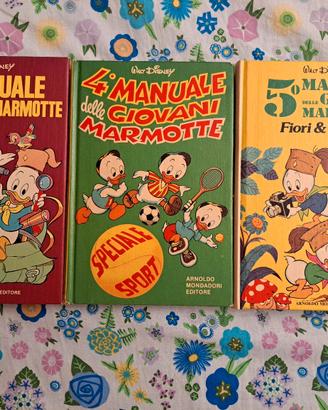 Manuale delle Giovani Marmotte, 1 edizione, 3,4,5