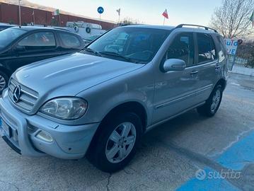 Mercedes-benz ML 270 turbodiesel cat CDI Classic