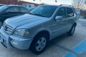 Mercedes-benz ML 270 turbodiesel cat CDI Classic