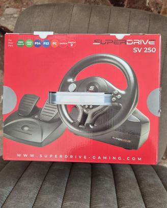 SuperDrive SV250 – Volante Gaming per Simulazione