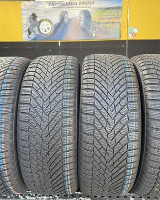 4 Gomme 235/55R18 104H Pirelli Inverno 85% residui