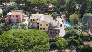 Villa o villino Marino [1090 MONTE CRESCENZOVRG] (