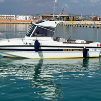 Barca rio 630 cabin fish