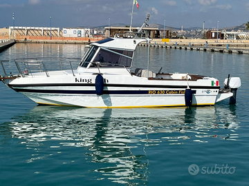 Barca rio 630 cabin fish