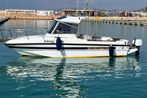 Barca rio 630 cabin fish