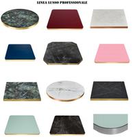 Produzione piani professionali bordo eff. metallo