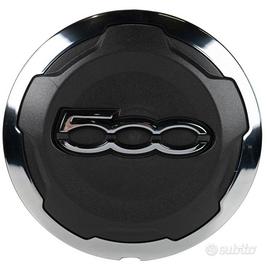 Coppa ruota Fiat 500L bordo cromato