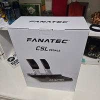 Fanatec CSL Pedals