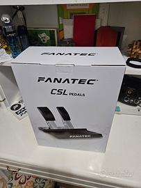 Fanatec CSL Pedals