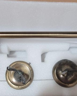 Accessori Bagno color bronzo