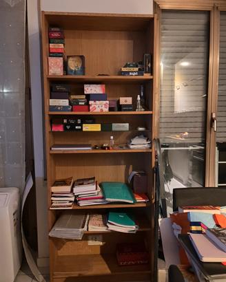 Libreria di legno