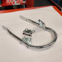 maniglione passeggero cromato T100- T120 triumph u