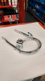 maniglione passeggero cromato T100- T120 triumph u