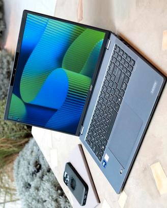 Acer 14" touch i7 \ ssd 1000gb\ penna