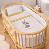 Set lenzuola per neonato, nuovi con copertina