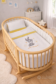 Set lenzuola per neonato, nuovi con copertina