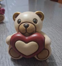 Teddy cuore thun