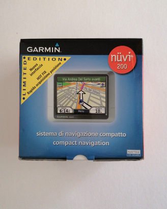 Navigatore Garmin nuvi 200
