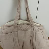 Borsa cambio/ospedale morbida Zara