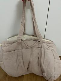 Borsa cambio/ospedale morbida Zara
