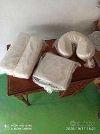 Accessori lettino in similpelle