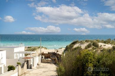 Casa sulla spiaggia di Torre Lapillo