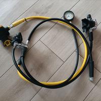 Erogatori Scubapro MK25, A700 e Mares Rover