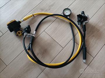 Erogatori Scubapro MK25, A700 e Mares Rover