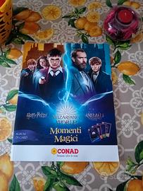 Album vuoto Card Harry Potter 