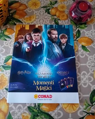 Album vuoto Card Harry Potter 