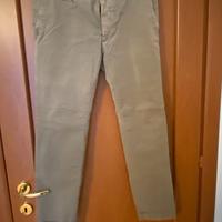 Pantalone beige autunno-inverno skinny 40WEFT tg S