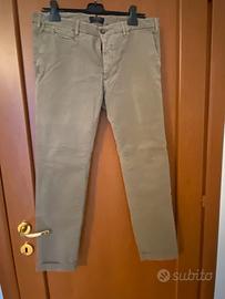 Pantalone beige autunno-inverno skinny 40WEFT tg S