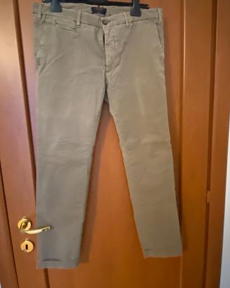 Pantalone beige autunno-inverno skinny 40WEFT tg S