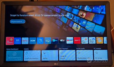 LG TV LED 24 - 24TQ510S