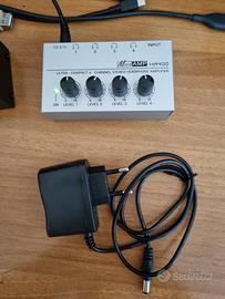 amplificatore partitore cuffie 