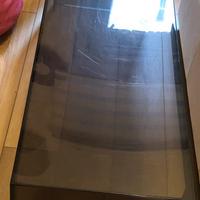 KARTELL INVISIBLE SIDE TAVOLINO RETTANGOLARE