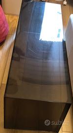 KARTELL INVISIBLE SIDE TAVOLINO RETTANGOLARE