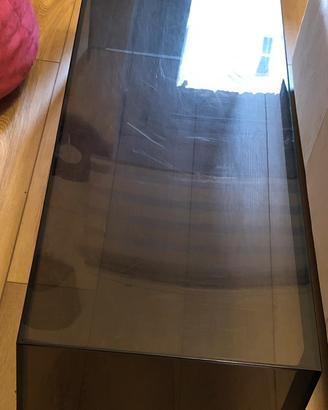 KARTELL INVISIBLE SIDE TAVOLINO RETTANGOLARE