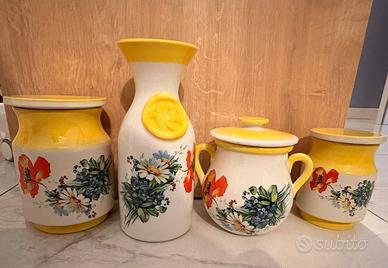 Contenitori da cucina ceramiche figini