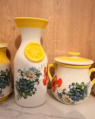 Contenitori da cucina ceramiche figini