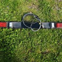 gruppo luci posteriore carrello appendice