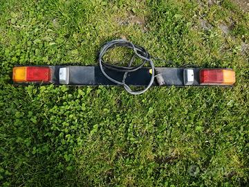 gruppo luci posteriore carrello appendice