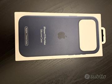 Cover blu per iPhone 17 Pro Max