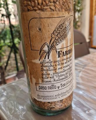 bottiglia da collezione Nonno Nanni