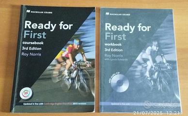 Ready for First: coursebook e workbook (3 ed.)
