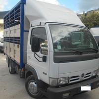 NISSAN CABSTAR TRASPORTO ANIMALI VIVI