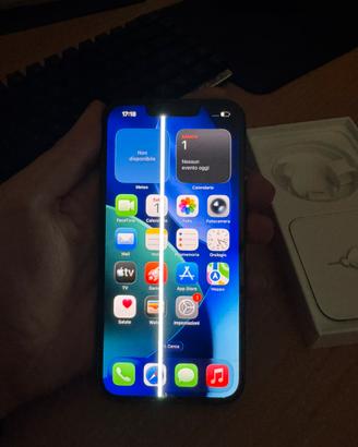 Smartphone Iphone 13 Nero 256 GB
