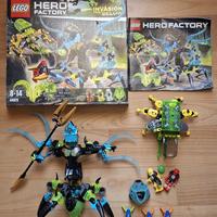 Lego Hero Factory 44029 Queen Brest vs Furno