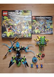 Lego Hero Factory 44029 Queen Brest vs Furno