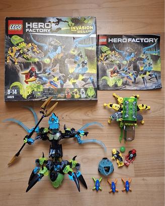 Lego Hero Factory 44029 Queen Brest vs Furno